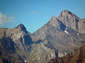 PIZZO PORIS (2712 m.) visto da lontano - FOTOGALLERY